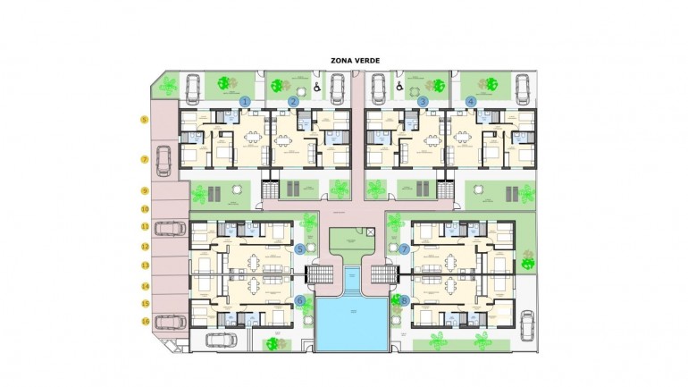 Nueva construcción  - Bungalow - Pilar de la Horadada - pueblo