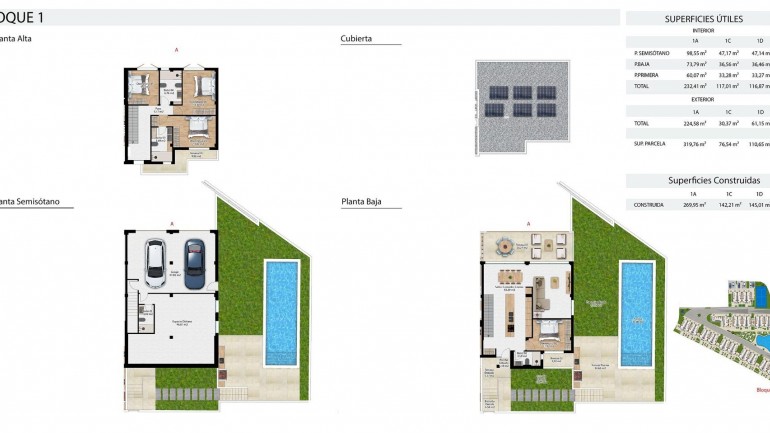 Nueva construcción  - Villa - El Ràfol D'Almúnia - Urbanizacion La Almunia
