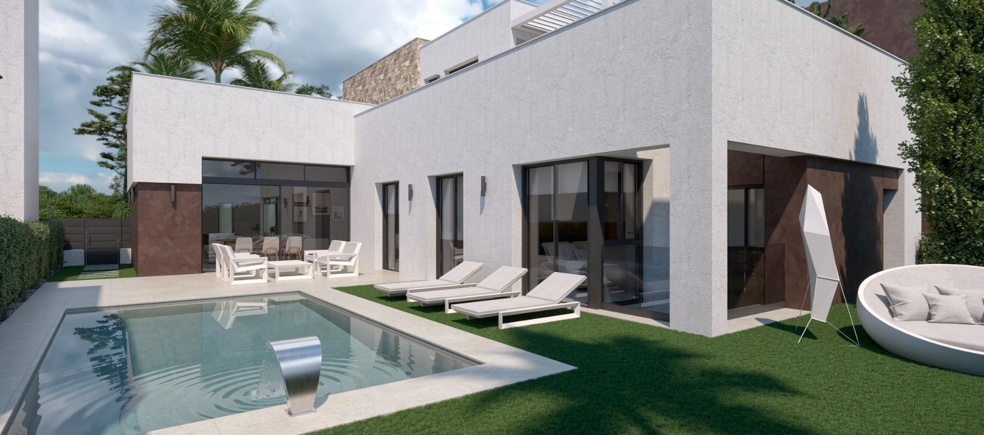 New Build - Villa - Torre Pacheco - Santa Rosalia Lake And Life Resort