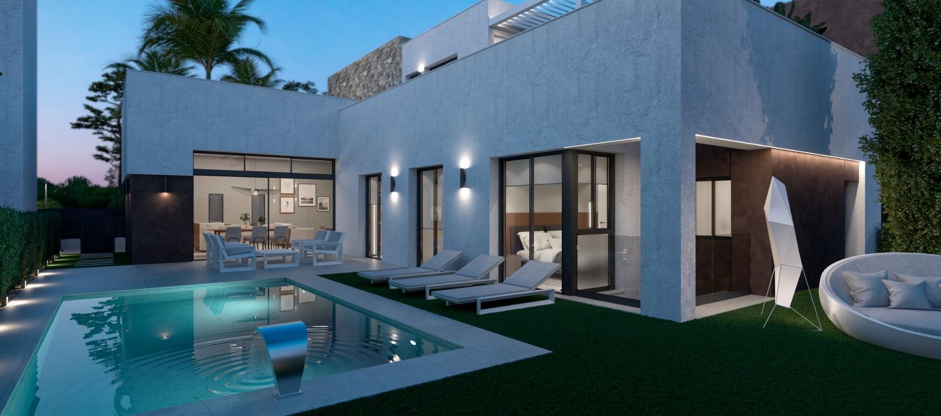 New Build - Villa - Torre Pacheco - Santa Rosalia Lake And Life Resort