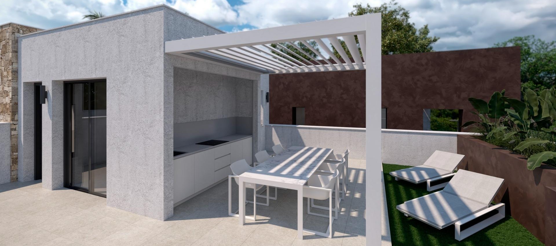 New Build - Villa - Torre Pacheco - Santa Rosalia Lake And Life Resort