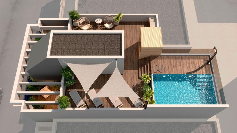 New Build - Apartment / flat - Torrevieja - Playa del Acequión