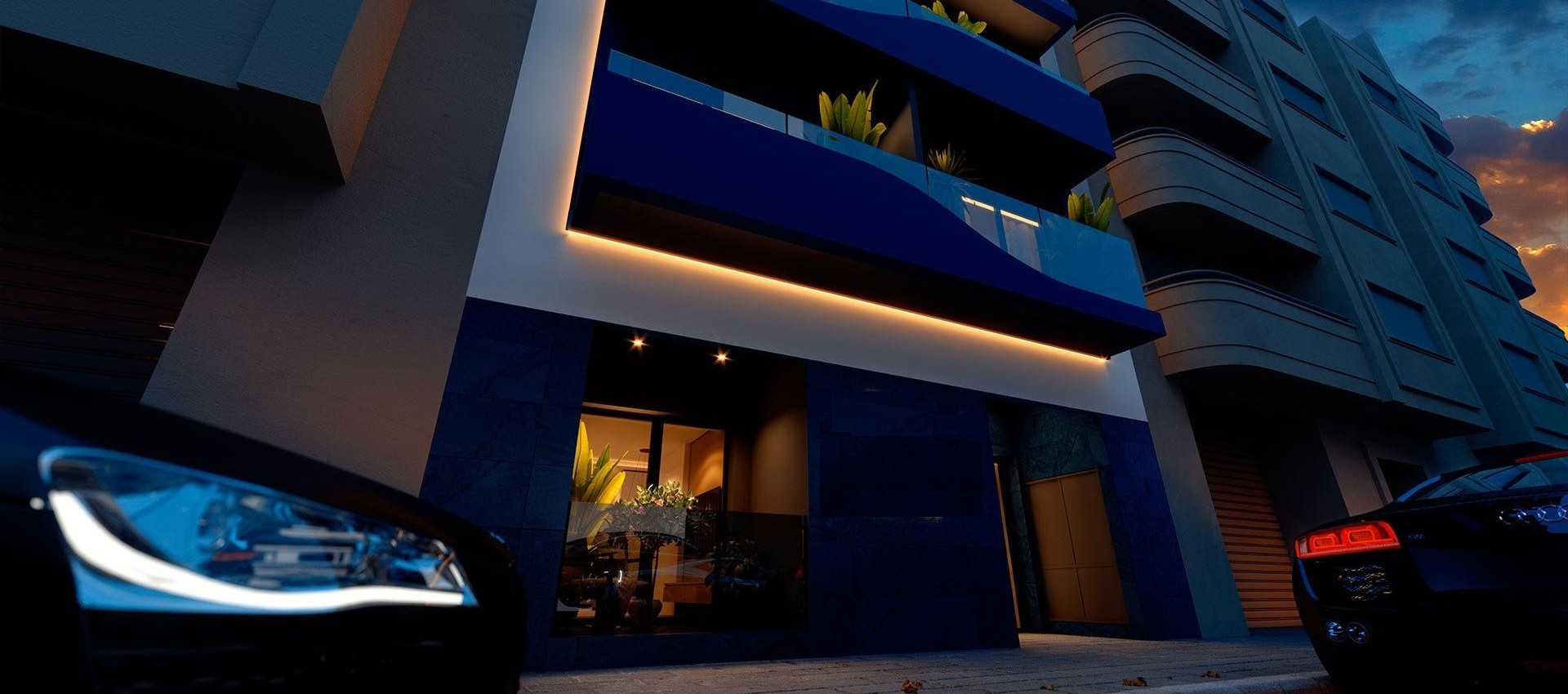 New Build - Apartment / flat - Torrevieja - Playa del Acequión