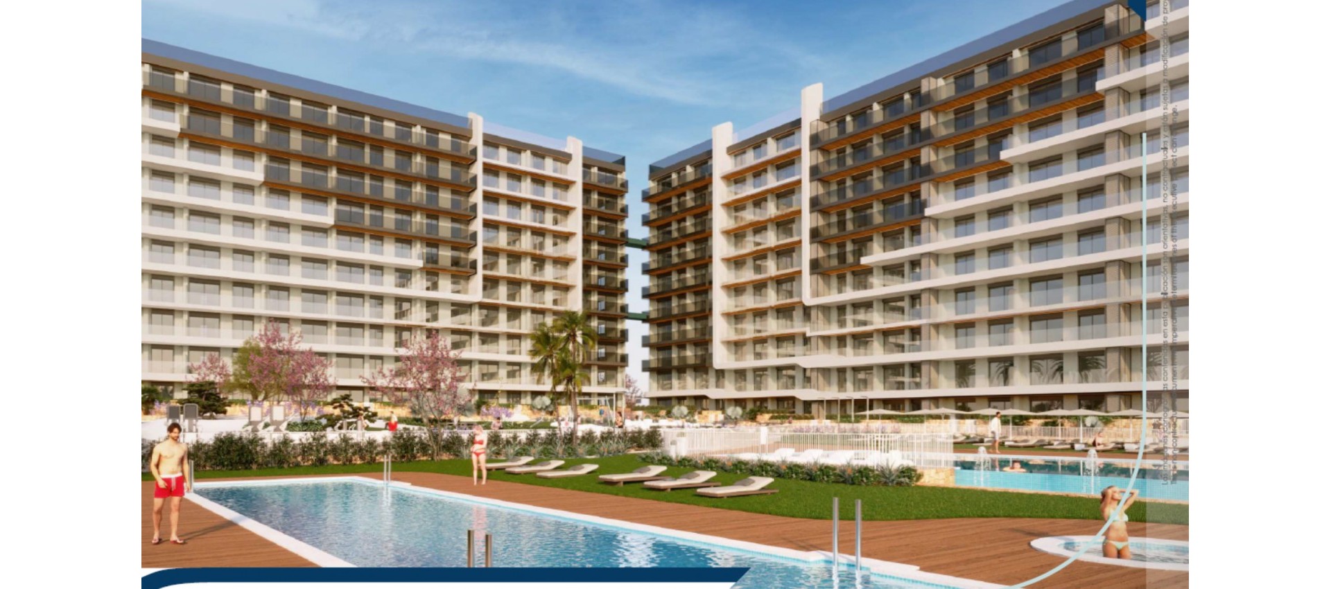 New Build - Apartment / flat - Torrevieja - Punta Prima