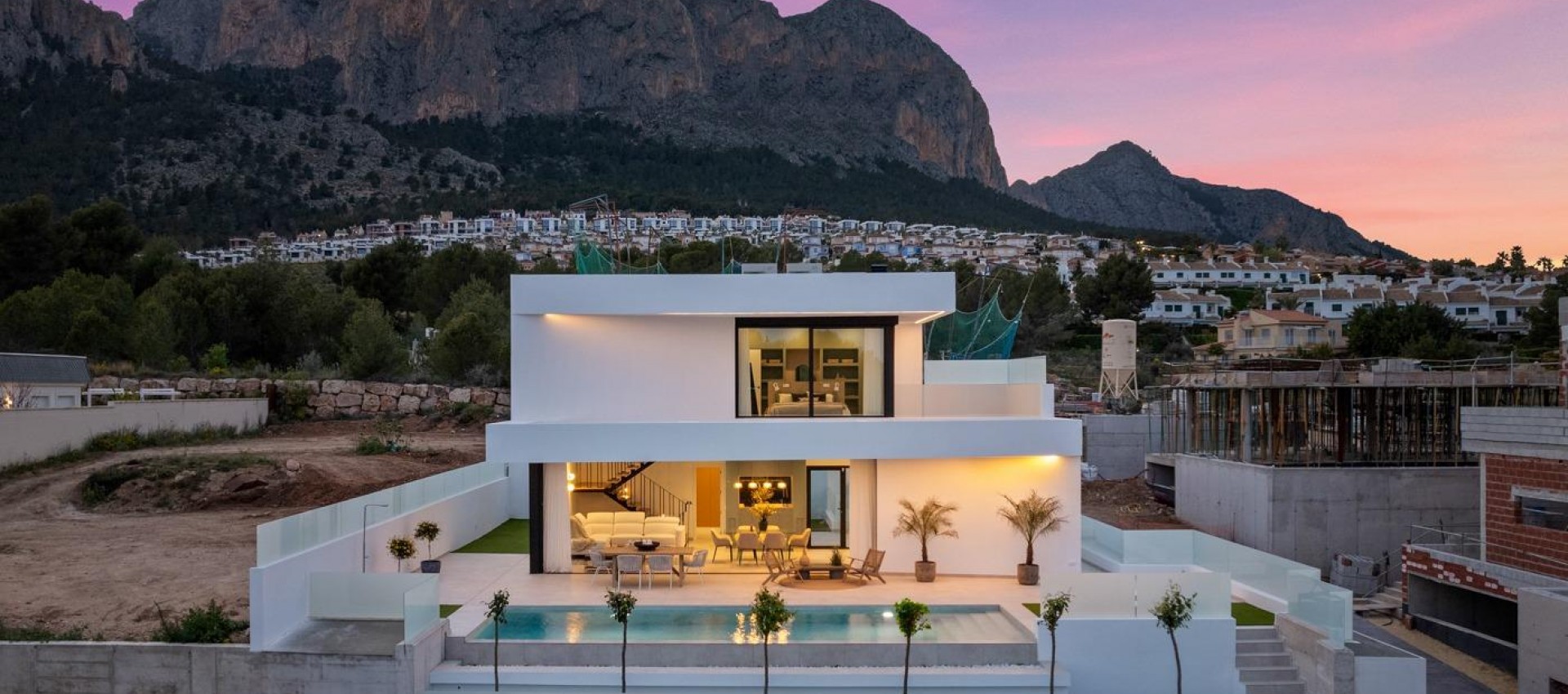 New Build - Villa - Polop - Urbanizaciones