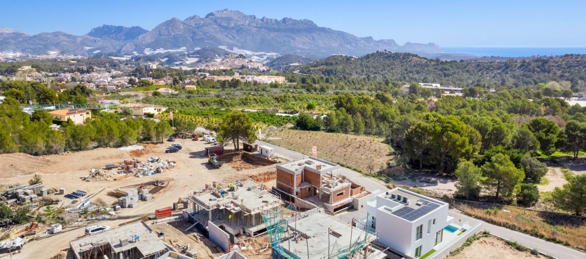 New Build - Villa - Polop - Urbanizaciones