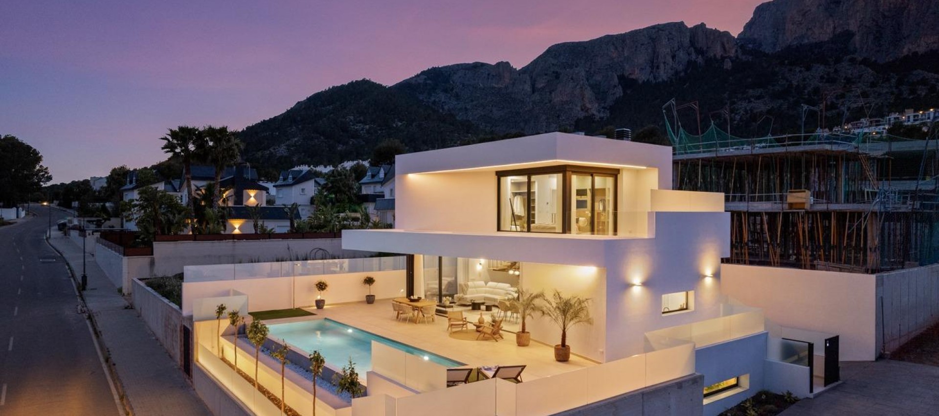 New Build - Villa - Polop - Urbanizaciones