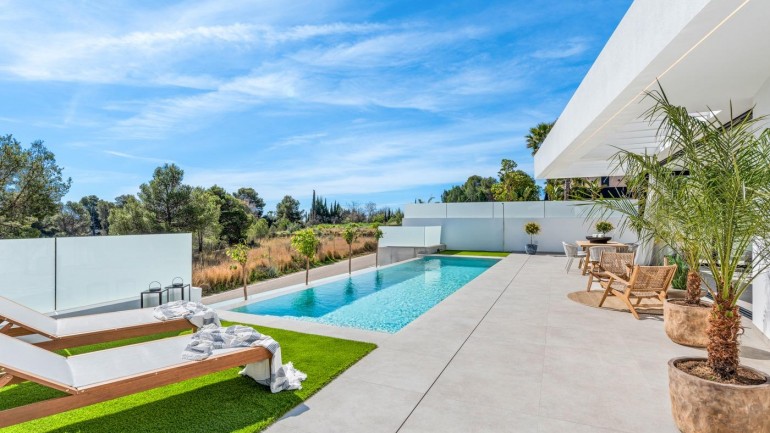 New Build - Villa - Polop - Urbanizaciones