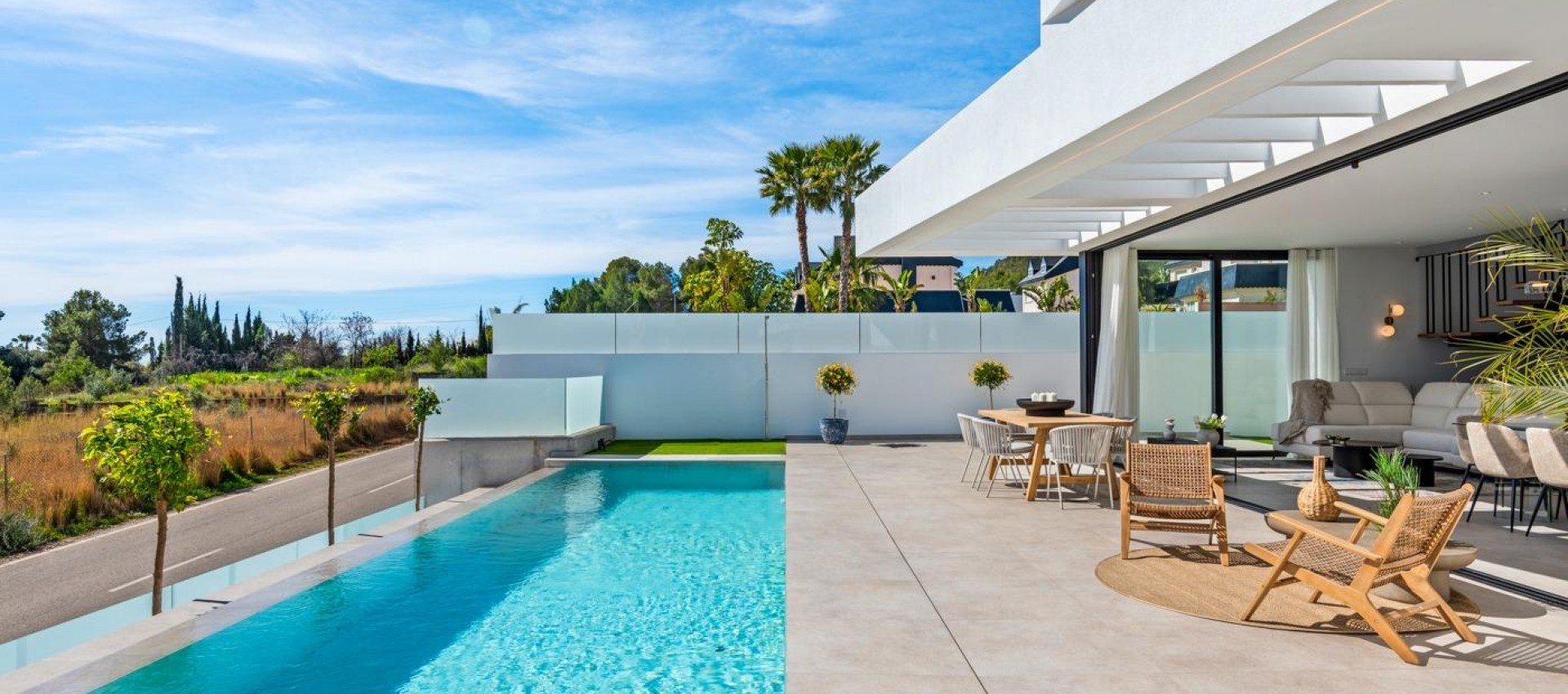 New Build - Villa - Polop - Urbanizaciones