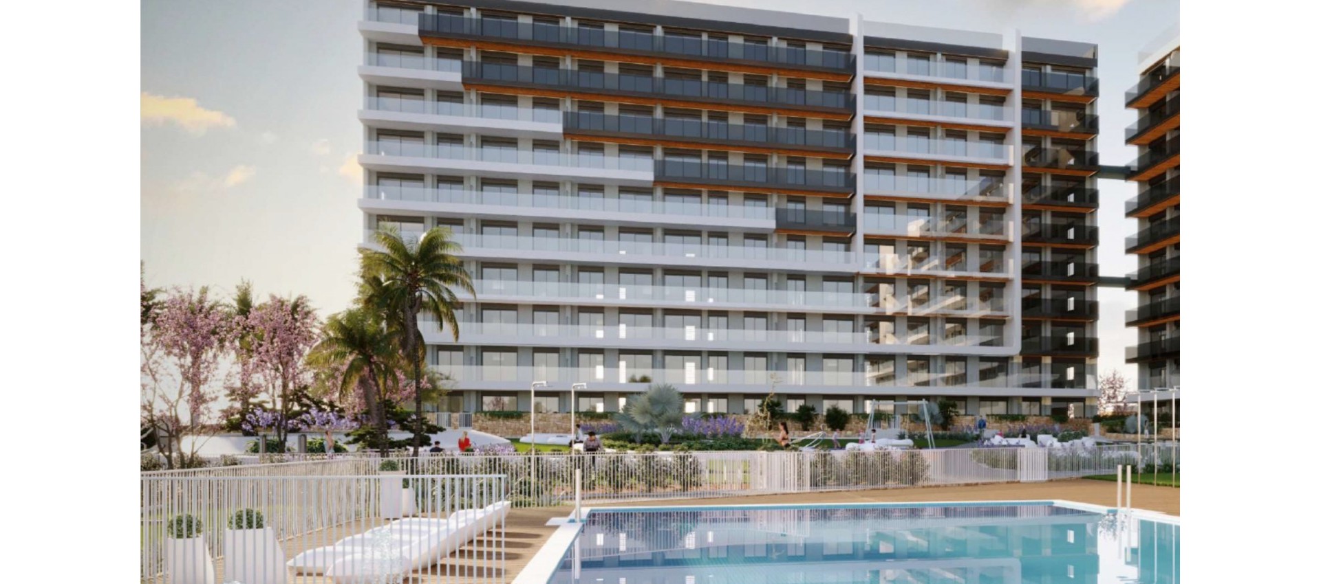 New Build - Apartment / flat - Torrevieja - Punta Prima