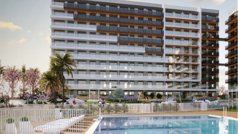 New Build - Apartment / flat - Torrevieja - Punta Prima