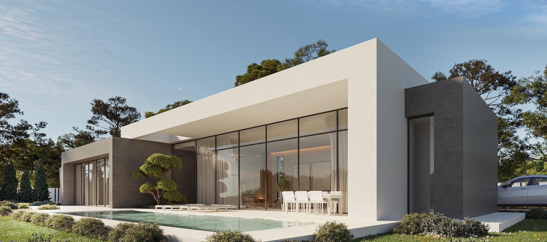 New Build - Villa - Calpe - Pla Roig