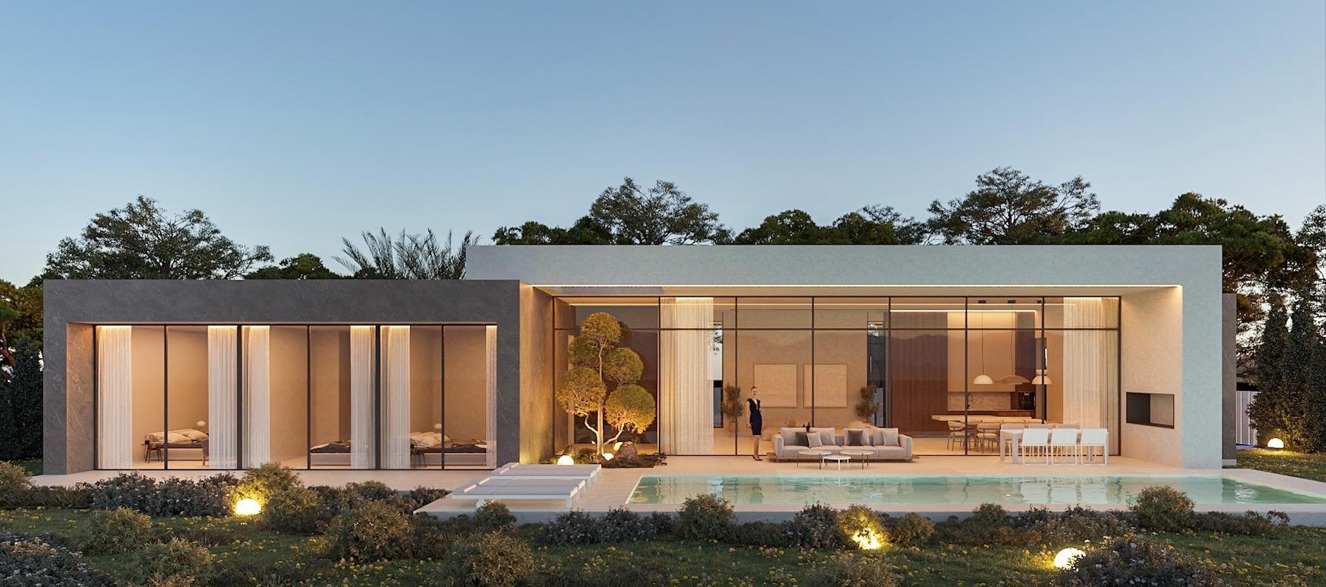 New Build - Villa - Calpe - Pla Roig