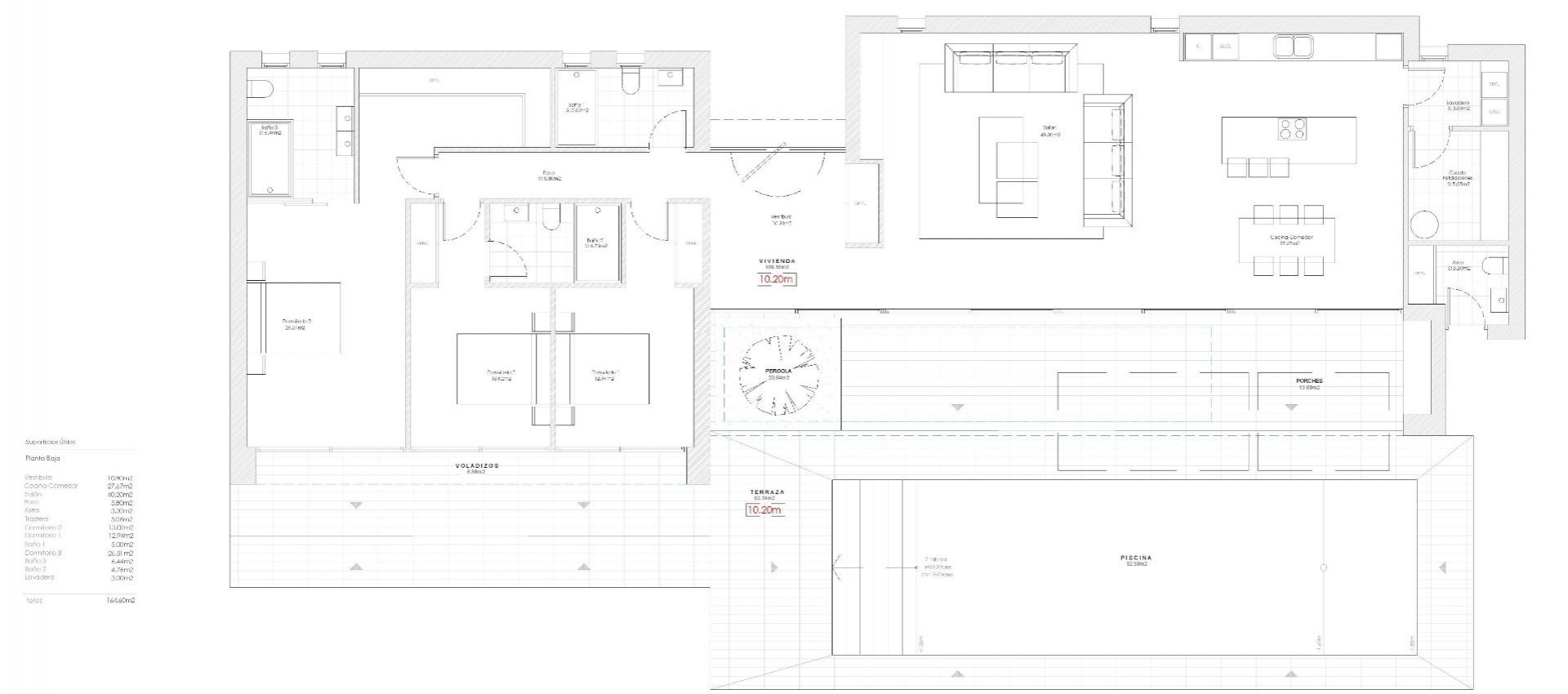 New Build - Villa - Calpe - Pla Roig