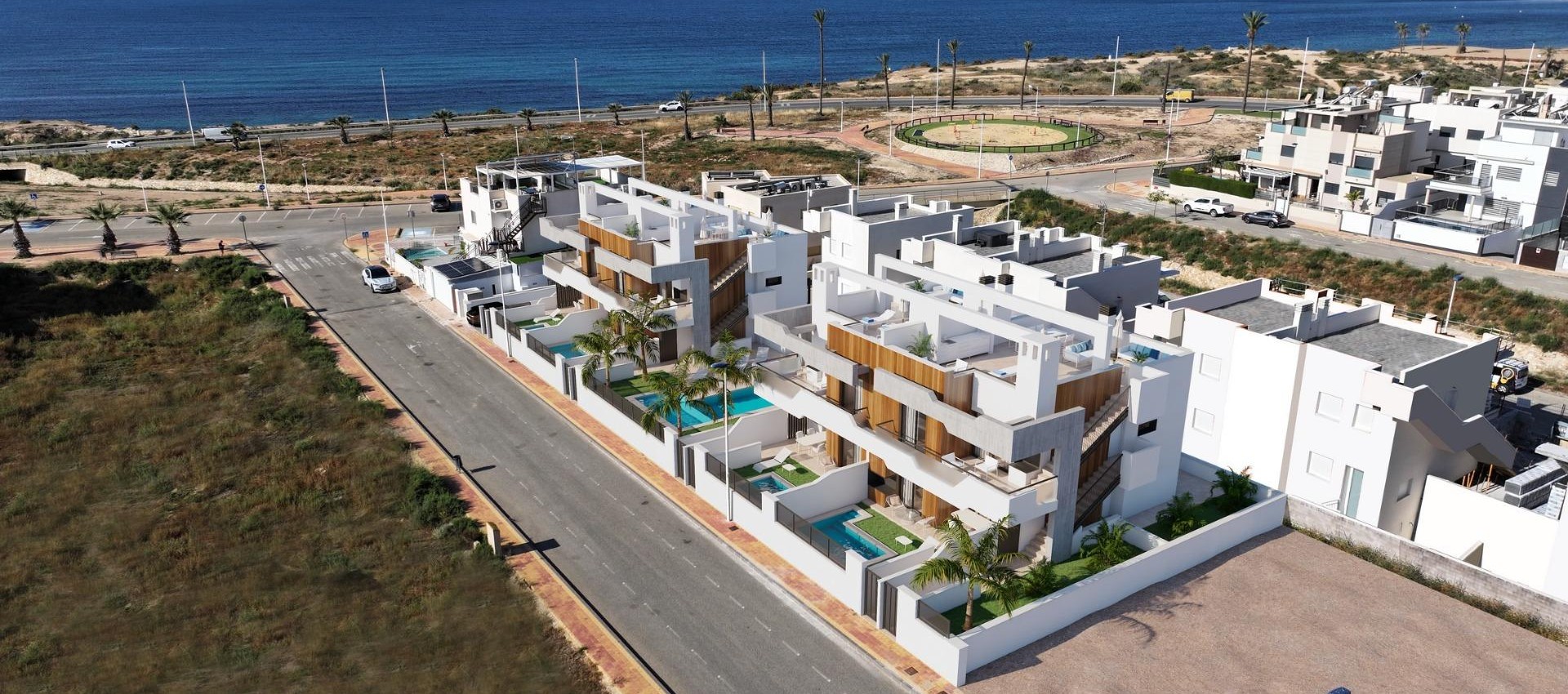 New Build - Bungalow - Puerto de Mazarron - Playa Negra