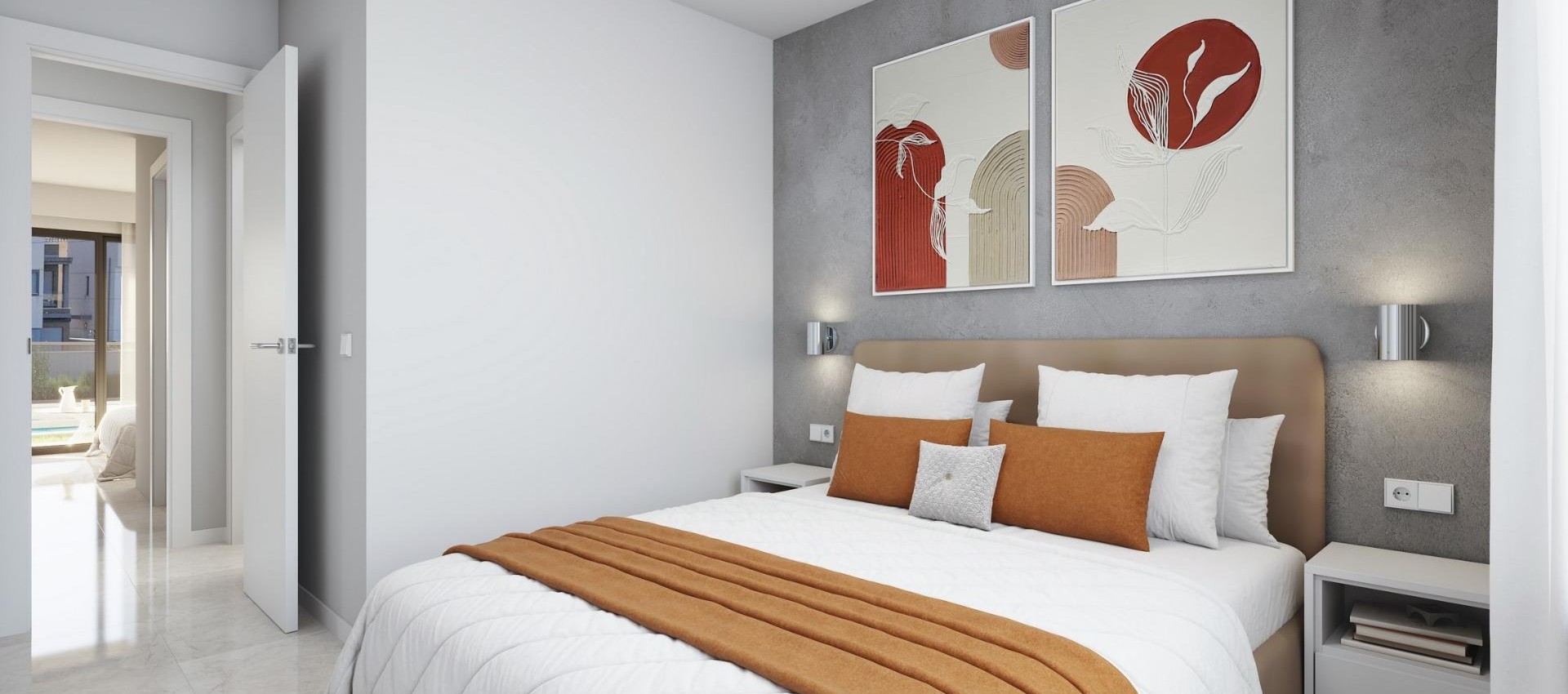 New Build - Bungalow - Puerto de Mazarron - Playa Negra