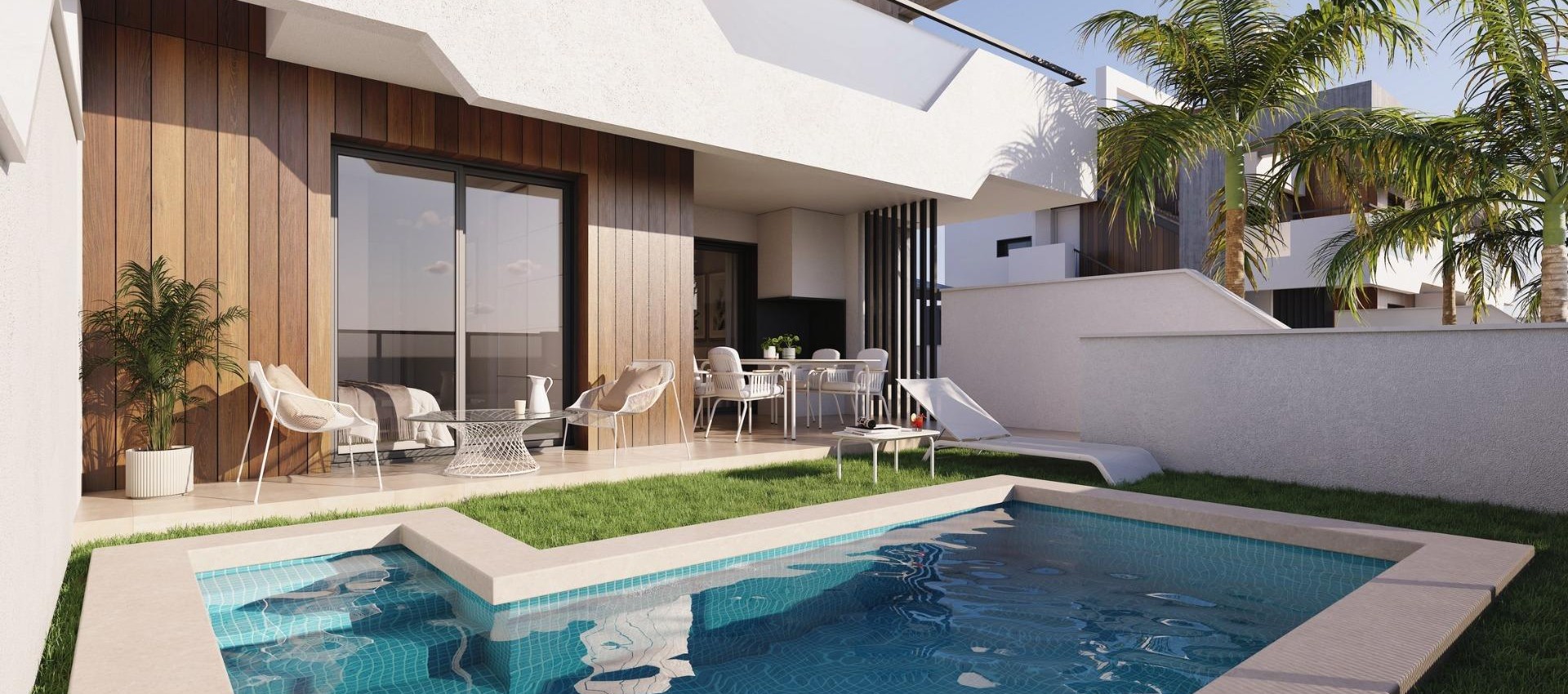 New Build - Bungalow - Puerto de Mazarron - Playa Negra