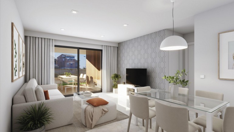 New Build - Bungalow - Puerto de Mazarron - Playa Negra