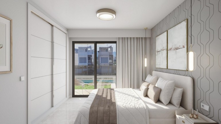 New Build - Bungalow - Puerto de Mazarron - Playa Negra