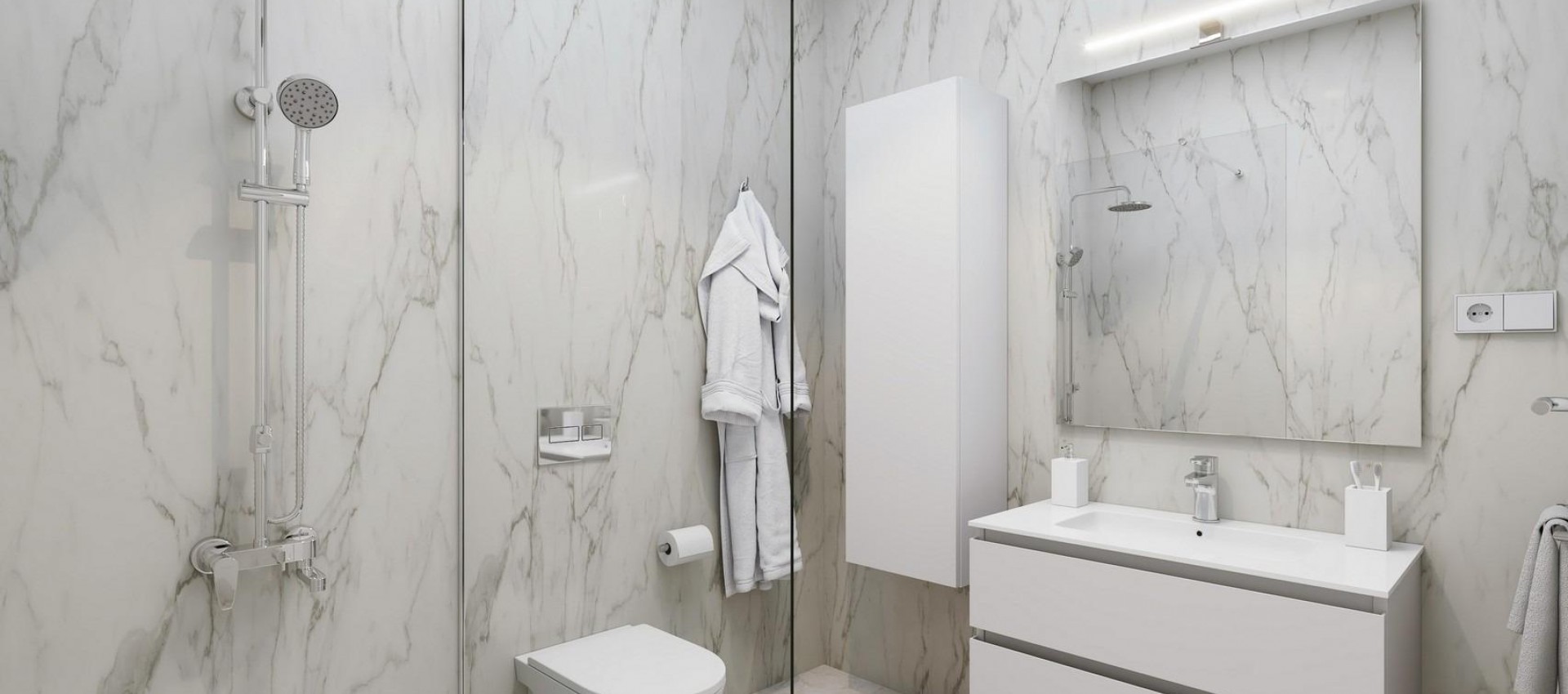 New Build - Bungalow - Puerto de Mazarron - Playa Negra