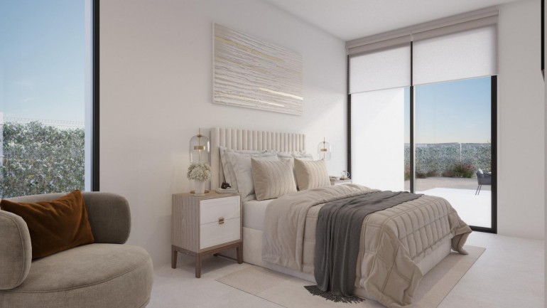 New Build - Villa - Fuente Álamo - Hacienda del Alamo