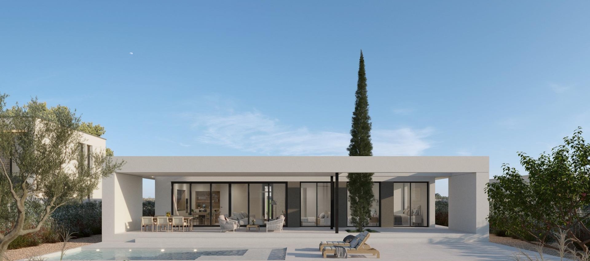 New Build - Villa - Fuente Álamo - Hacienda del Alamo