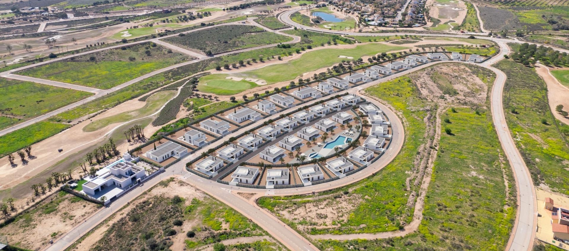 New Build - Villa - Fuente Álamo - Hacienda del Alamo