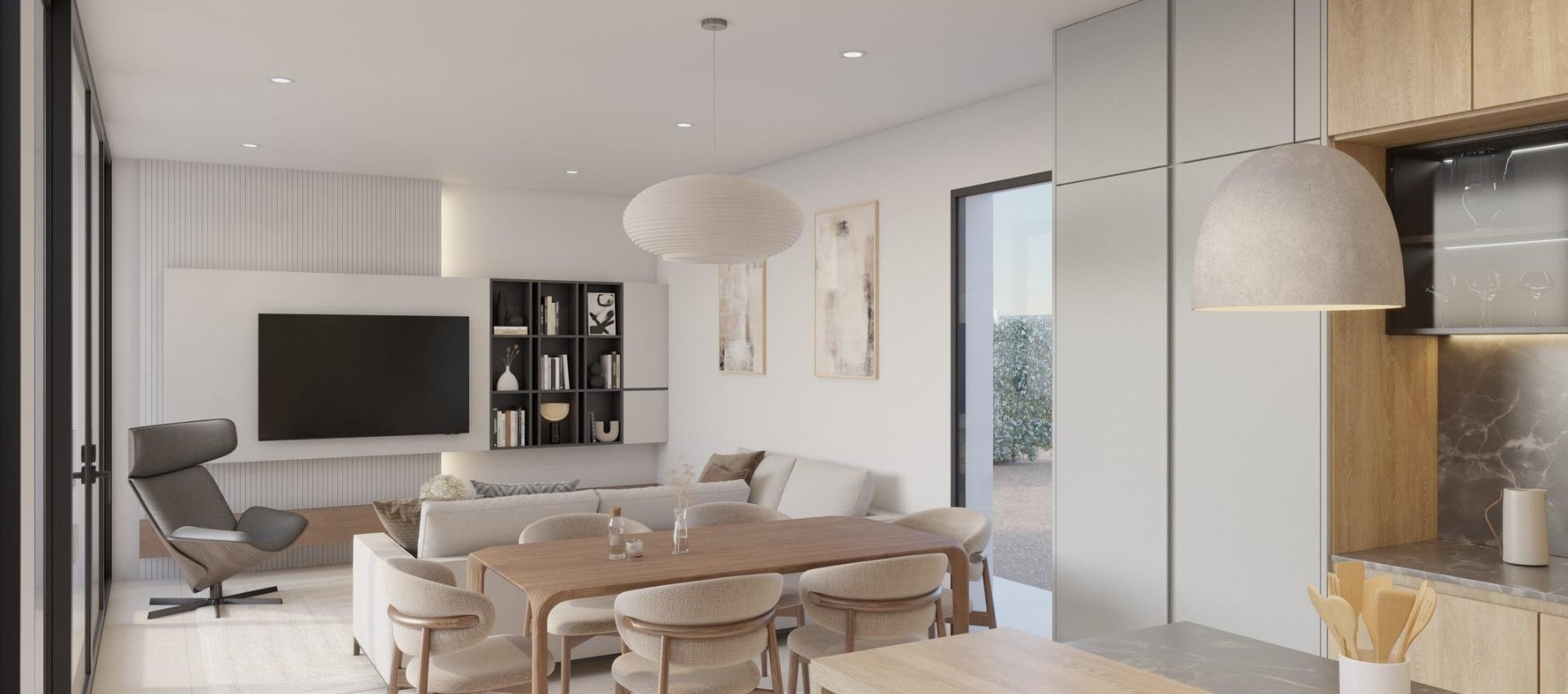 New Build - Villa - Fuente Álamo - Hacienda del Alamo