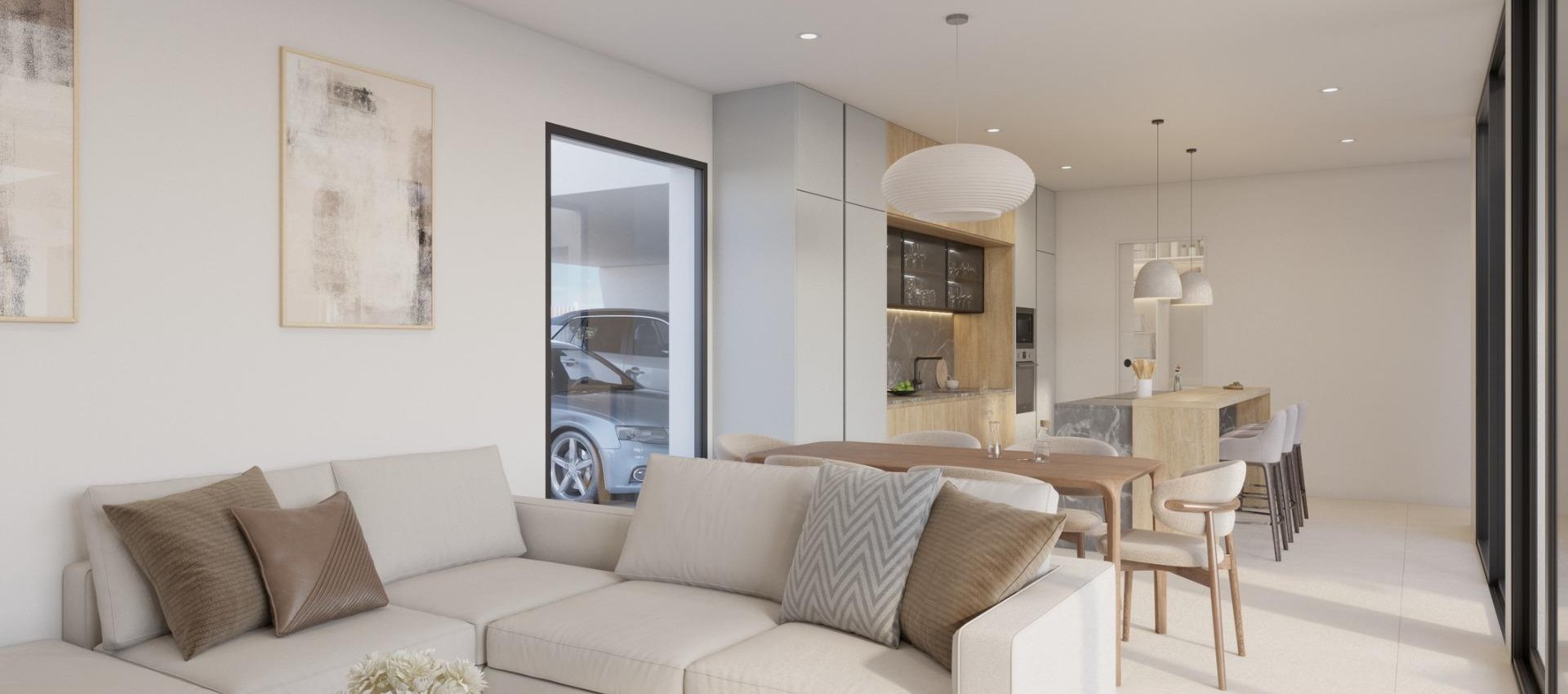 New Build - Villa - Fuente Álamo - Hacienda del Alamo