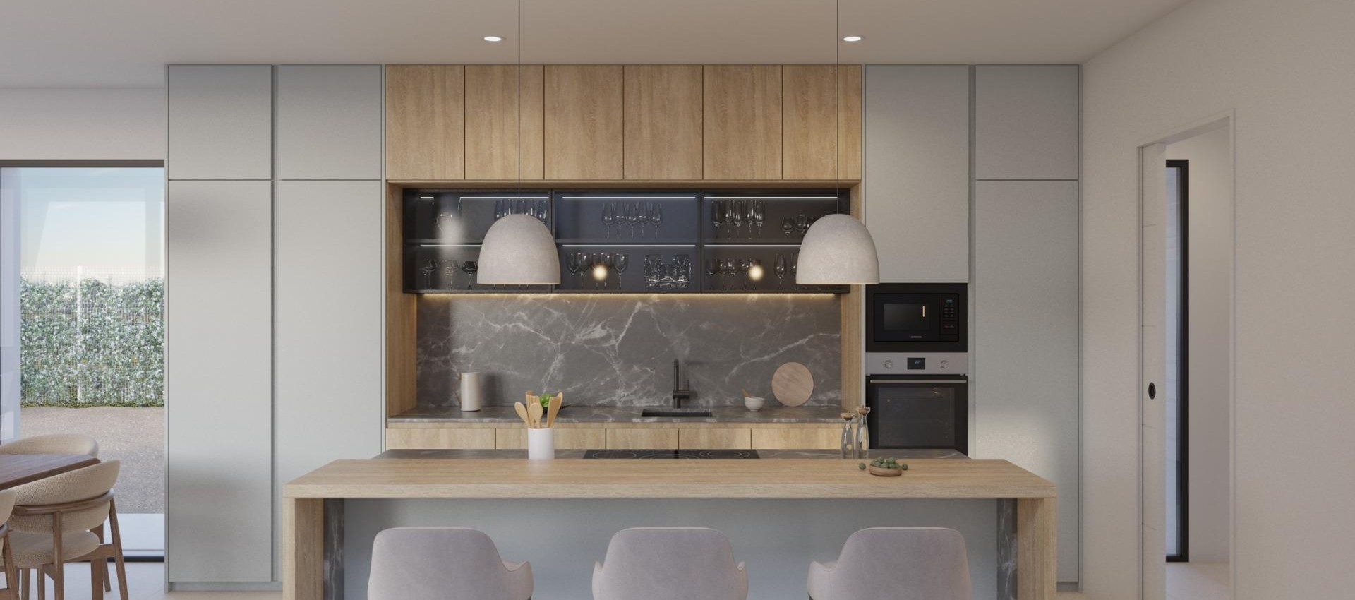 New Build - Villa - Fuente Álamo - Hacienda del Alamo