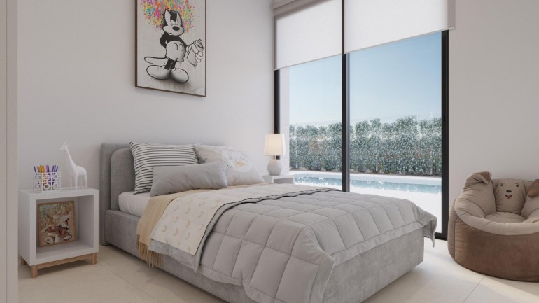 New Build - Villa - Fuente Álamo - Hacienda del Alamo