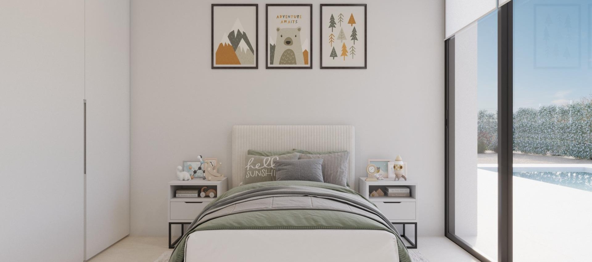 New Build - Villa - Fuente Álamo - Hacienda del Alamo