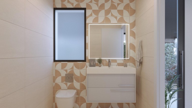 New Build - Villa - Fuente Álamo - Hacienda del Alamo