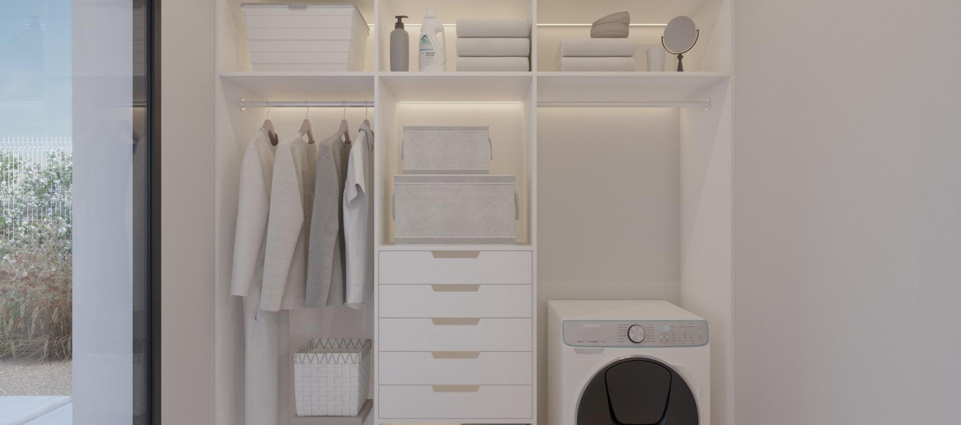 New Build - Villa - Fuente Álamo - Hacienda del Alamo