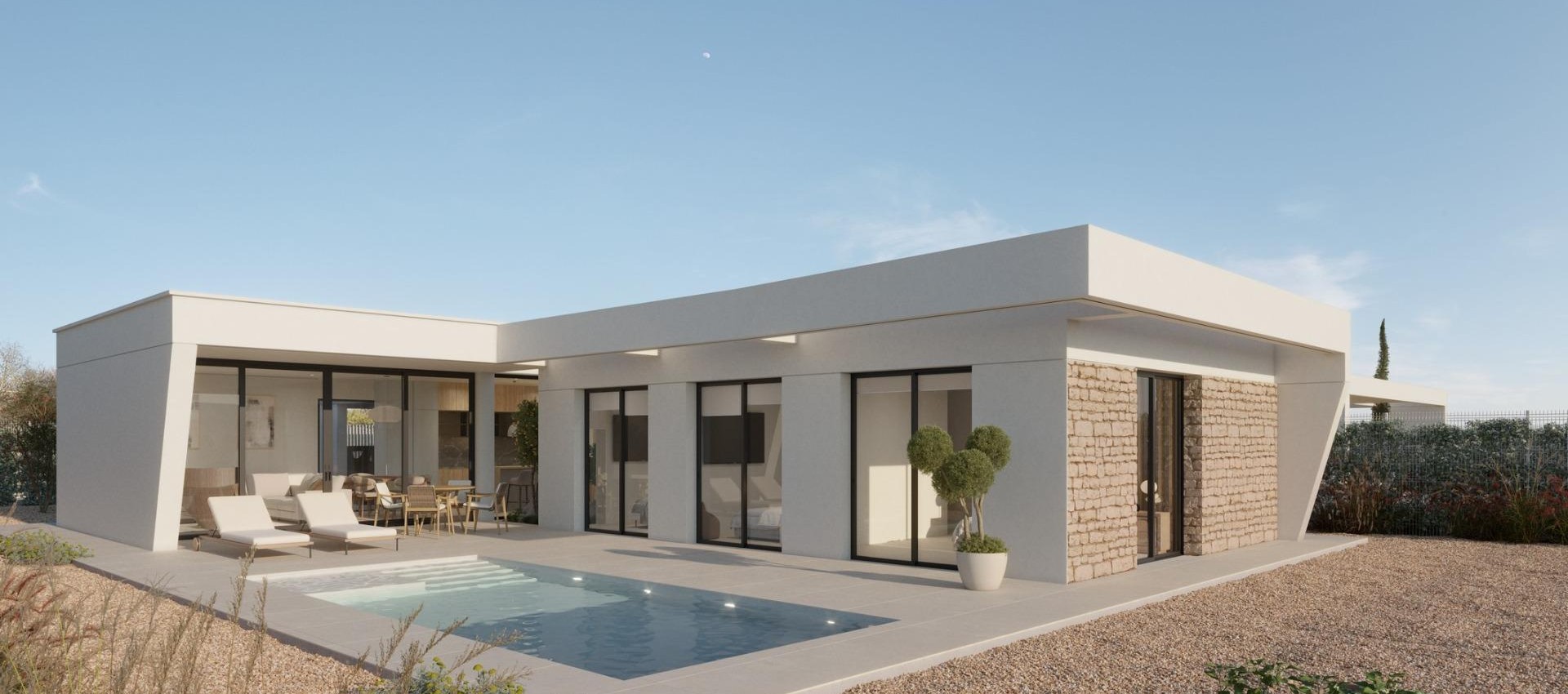 New Build - Villa - Fuente Álamo - Hacienda del Alamo