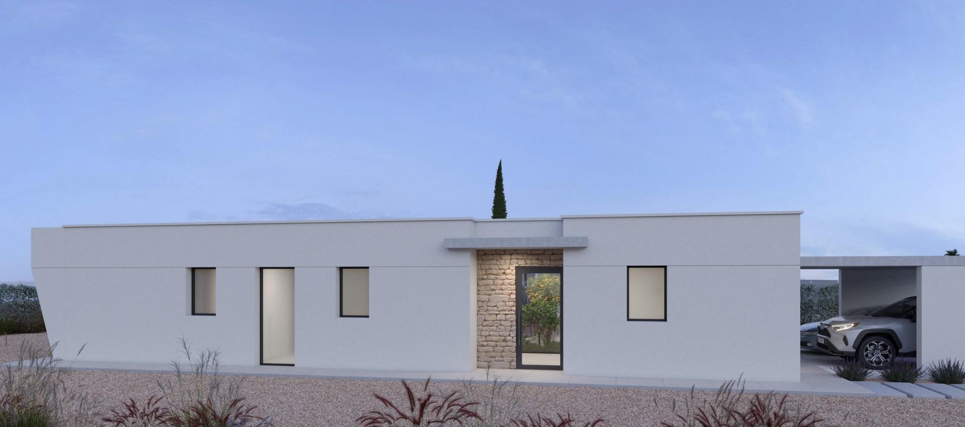 New Build - Villa - Fuente Álamo - Hacienda del Alamo