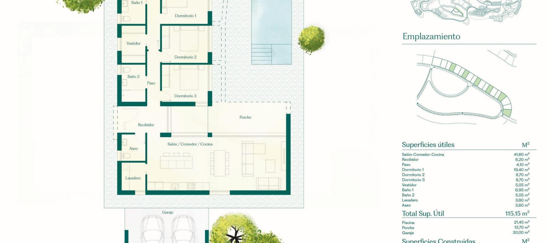 New Build - Villa - Fuente Álamo - Hacienda del Alamo