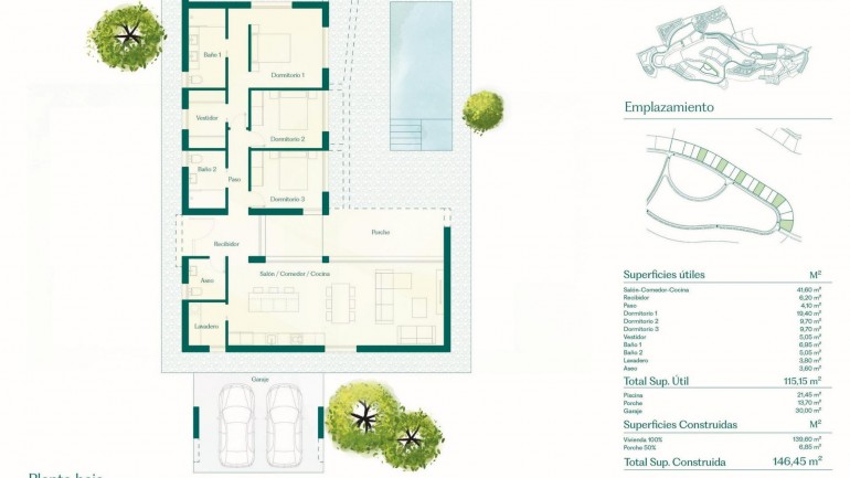 New Build - Villa - Fuente Álamo - Hacienda del Alamo
