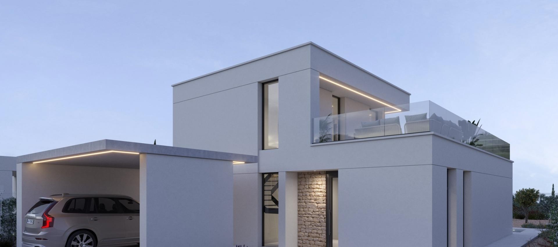 New Build - Villa - Fuente Álamo - Hacienda del Alamo