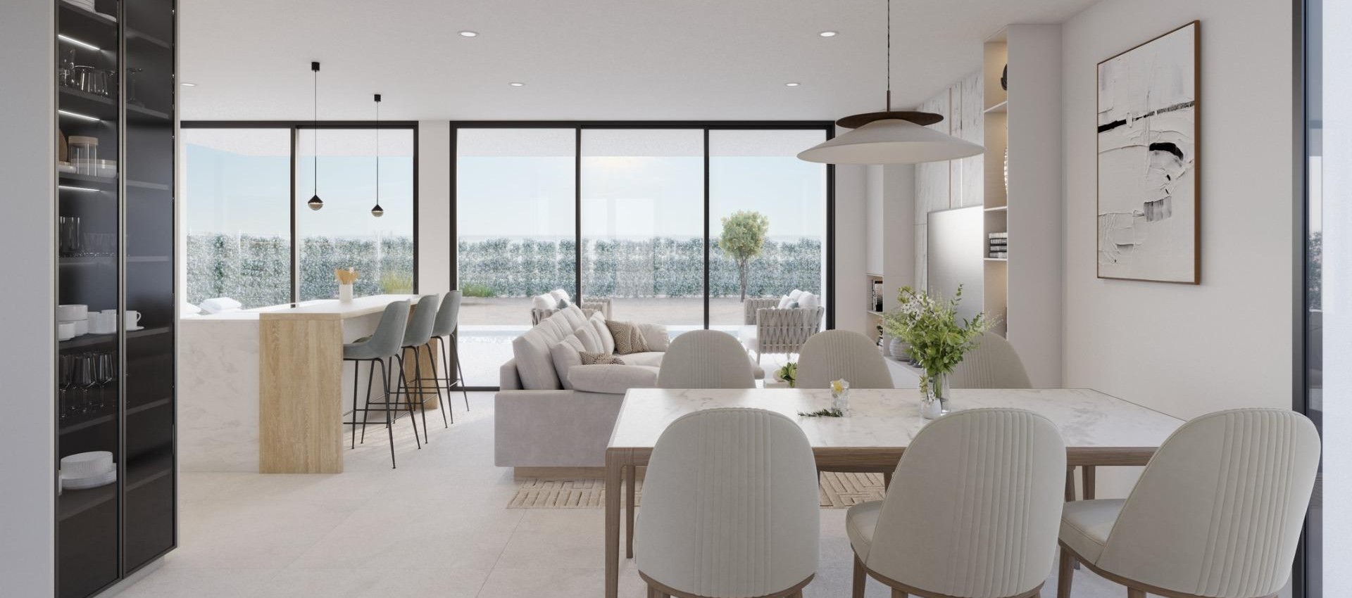 New Build - Villa - Fuente Álamo - Hacienda del Alamo