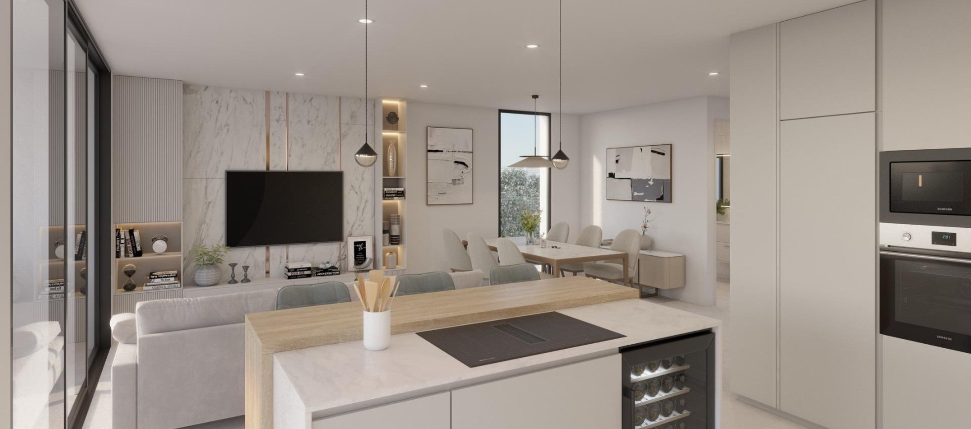 New Build - Villa - Fuente Álamo - Hacienda del Alamo