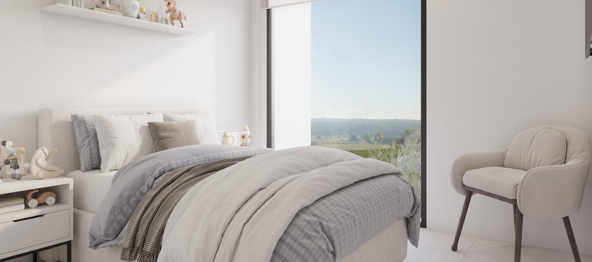 New Build - Villa - Fuente Álamo - Hacienda del Alamo