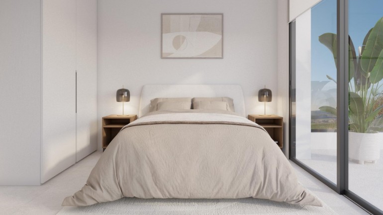 New Build - Villa - Fuente Álamo - Hacienda del Alamo