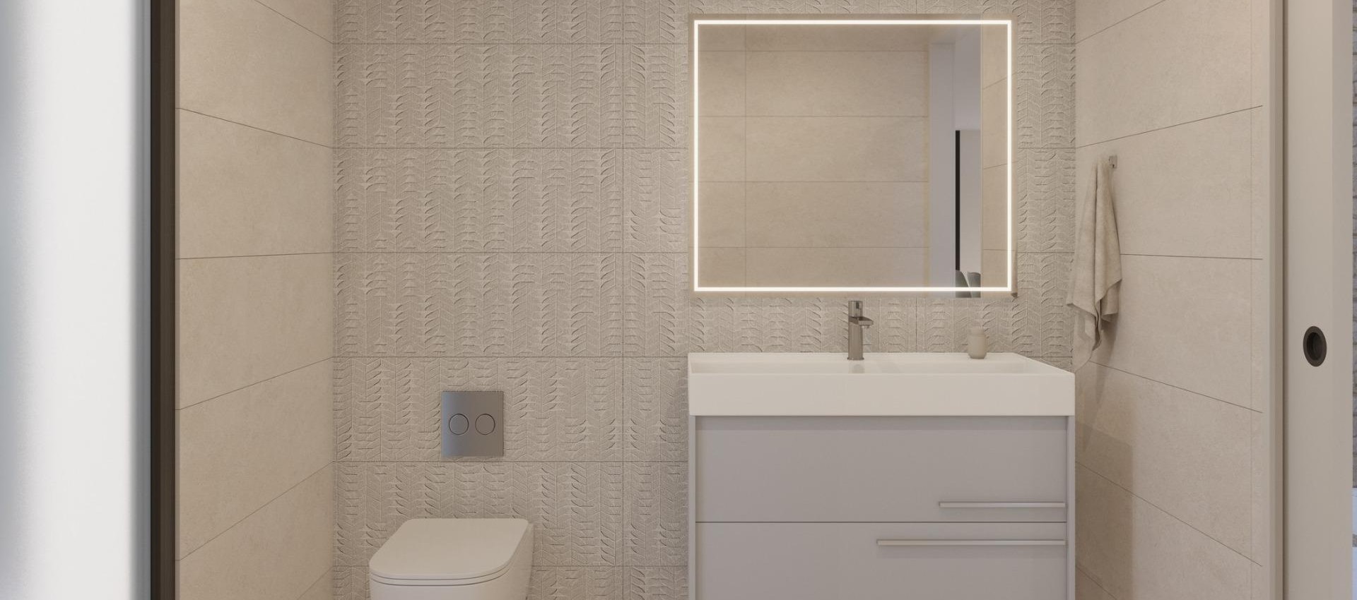 New Build - Villa - Fuente Álamo - Hacienda del Alamo