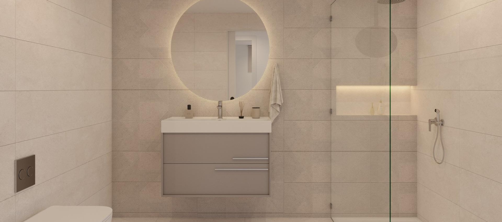 New Build - Villa - Fuente Álamo - Hacienda del Alamo