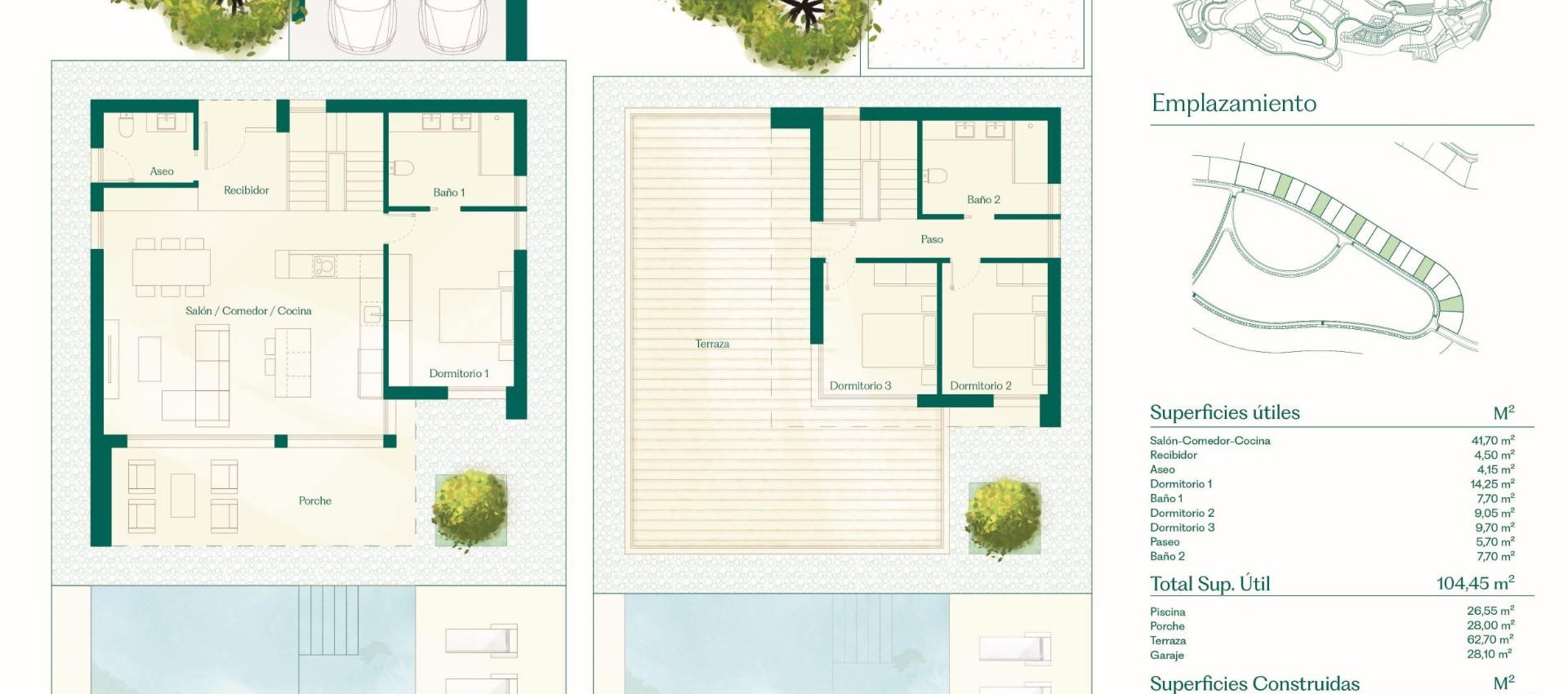 New Build - Villa - Fuente Álamo - Hacienda del Alamo