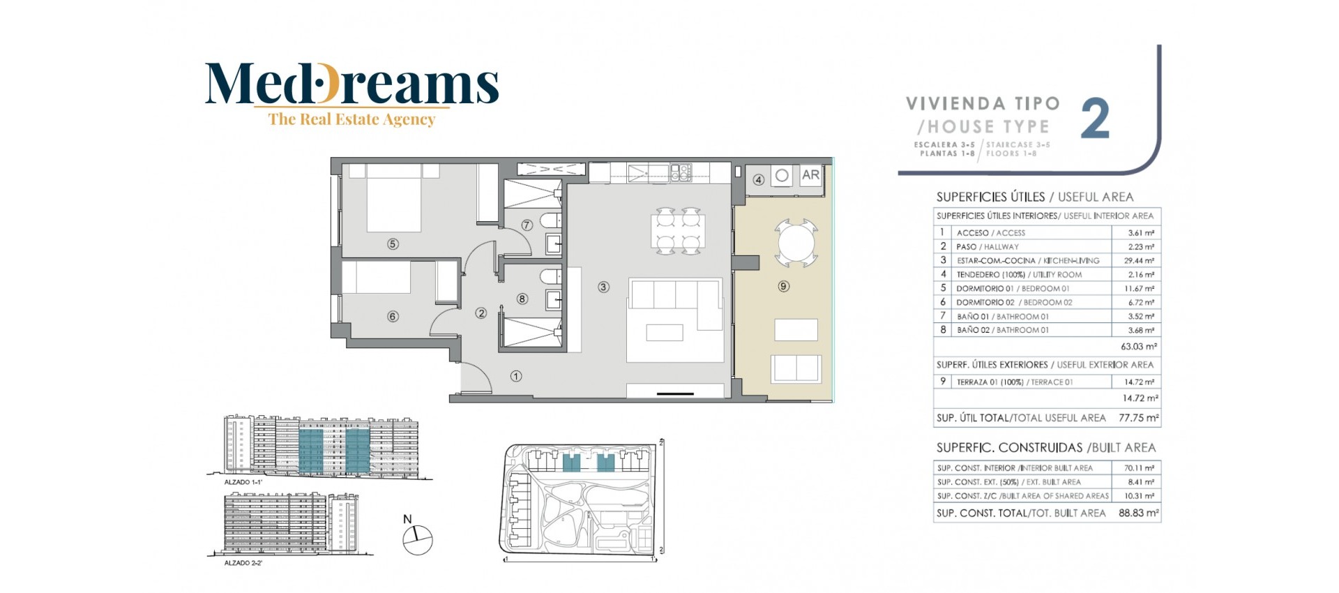 New Build - Apartment / flat - Torrevieja - Punta Prima