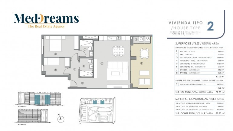 New Build - Apartment / flat - Torrevieja - Punta Prima