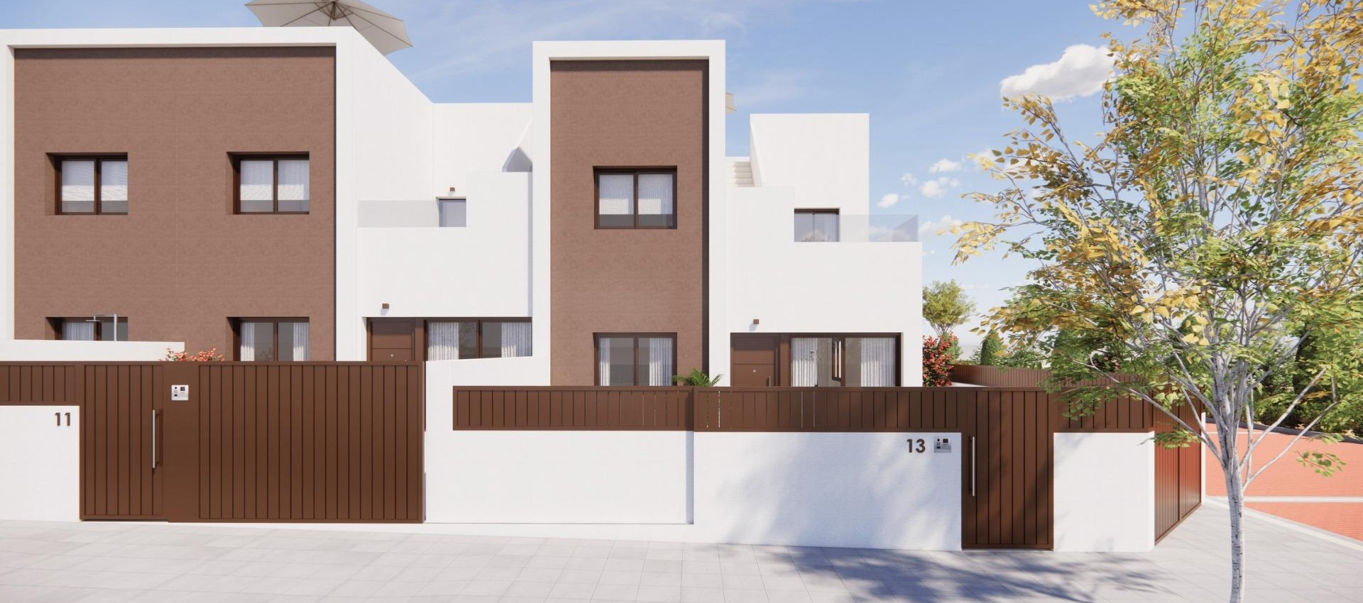 New Build - Town House - Pilar de la Horadada - Barrio los Segundas