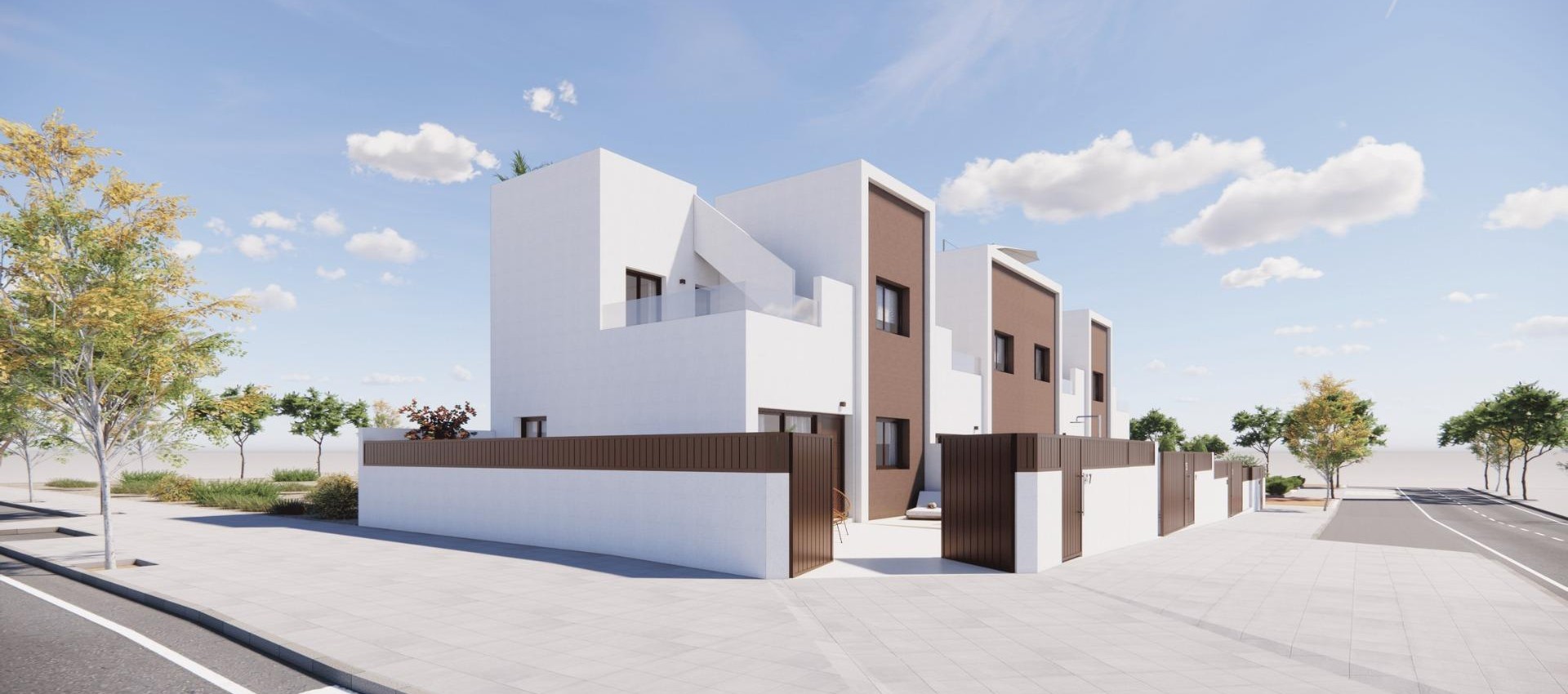 New Build - Town House - Pilar de la Horadada - Barrio los Segundas